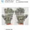 band printed industrial working gloves