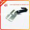 Silver Split Ring Metal Stainless Steel Tag FOR luggage bag