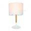 Round fabric table lampshade,fabric table lampshade,table lampshade T3026W