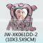 Different shape funny design sliver plating baby souvenir photo frames for sale