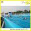 Metal frame swimming pool with Filter Pump Metal Wall Swimming Pool