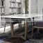 can oem 10years experience modern 8 seater marble dining table