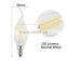 120v led bulbs candle c35 filament led candle e14 chandelier lamp C35 led
