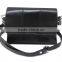 unisex leather sling bag with essential Zipper and pockets.