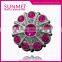 Made in Taiwan Acrylic Crystal Rhinestone Button Garment Accessories