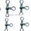 High Quality Barrel Fishing Cross-line Swivels