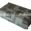 Cheap printed foldable and unfoldable paper hamburger box, folding burger box