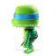 4pcs Set POP Teenage Mutant Ninja Turtles Leonardo/Micelangelo/Raphael/Donatello Vinyl TMNT Figure NIB
