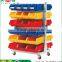 China Popular TJG-KF07 Plastic Bins Metal Tools Rack Hanging Shelf Panel Tool Hanging Board