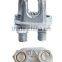 factory high quality malleable wire rope clips jx type