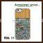 Best selling wholesale fashion real wood+conch phone case for iphone