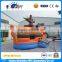 2016 New Deisgn inflatable pirate ship obstacle course/inflatable slide for kids