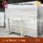 China Factory Direct Sales Cheap light grey wood vain Marble slabs/marble slab /marble slab price