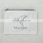 New products on china market small canvas zipper bag
