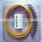 FC 12 cores Fanout fiber optical pigtail/Fiber bundle