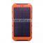 Solar Charging Treasure 10000mah Ultra Thin Mobile Power Smart Phone