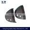 Removable Stainless Steel Toe Cap With Rubber Strip For Safety Shoes