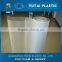 white matte frosted etched pvc sheet for glass cover