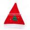 Newest sale trendy style christmas decoration hats from manufacturer