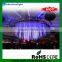 DMX smd 5050 rgb led meteor light for 3D effect in Disco, dj, bar , night club