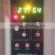 3 person infrared sauna kit built-in Canadian Hemlock with infrared heater parts