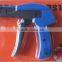 Fastening and cutting tool special for Cable Tie Gun For Nylon Cable Tie width: 2.4-4.8mm LS-600A