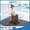 modern tempered glass dinner table