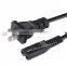 Wholesale premium AC Power Cable Cord with Plug 2 Prong SPT-1 18AWG