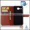 2016 new products wallet card holder leather imak back cover case skin shield for Acer Liquid Z520 china price