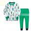Wholesale 2016 new arrival long sleeve fashion majamas kids winter clothes