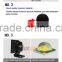 waterproof led works lamp high power led wok light 30+6 white leds rechageable extendable led work li