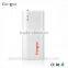 High Quality Power Bank 10000mAh Portable usb output slim Power Bank