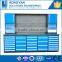 New design steel made drawers cabinets/blue garage cabinets for tools