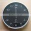 hot selling 12 inch plastic DCF Radio controlled wall clock 2016