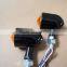 Chrome Smoke Motorcycle Front & Rear Turn Signal Light For Metric Bikes