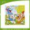 Promotion magnetic puzzle for kids wholesale cheap custom printed game jigsaw puzzle