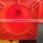 height 700mm PVC glow in the dark traffic cap cone