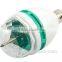 Mini E27 3W Full Color Stage RGB Crystal Auto Rotating Light LED Bulb Lamp