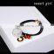 elastic hair band,christmas kids hair accessories,girl hair rop f36