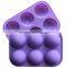 Silicone Muffin Pan Jelly Cupcake Candy Mold Tray Chocolate Mold 6 Round Shape
