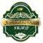 Accept Custom Order and Adhesive Sticker,Self adhesive sticker label paper Type Gold Laser Sticker
