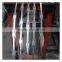 2016 hot sell stainless steel single coils straight line Concertina hot dipped galvanized Razor Barbed Wire
