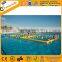 Floating inflatable water volleyball court A9019A