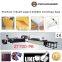 plastic film and bubble film Envelope bag making machine