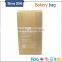 Food grade bakery stand up print logo paper bag without window