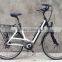 Bafang Powerful with hidden lithium battery 36V 350W hub motor cheap electric bike (HJ-14C18 )