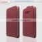 PU leather magnet buckle Litchi pattern thin up and down flip back cover case for gionee s6 f103
