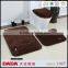 bathroom 3-piece set rug mat waterproof bathroom carpet