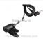 Manufacturer Omni-directional Lapel Microphone , Professional Clip-on Microphone , 3.5 mm Plug Lavalier Microphone
