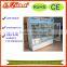 LC-780W refrigeration manufacturer 3 front glass door upright freezer